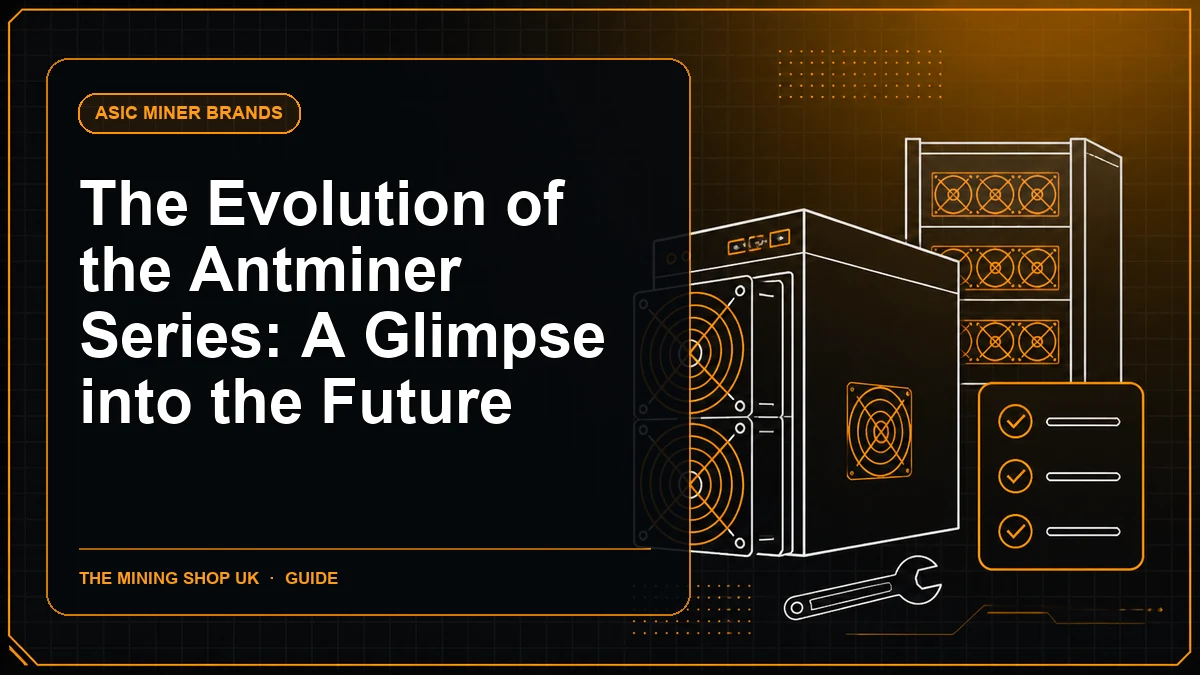 The Evolution of the Antminer Series: A Glimpse into the Future guide cover