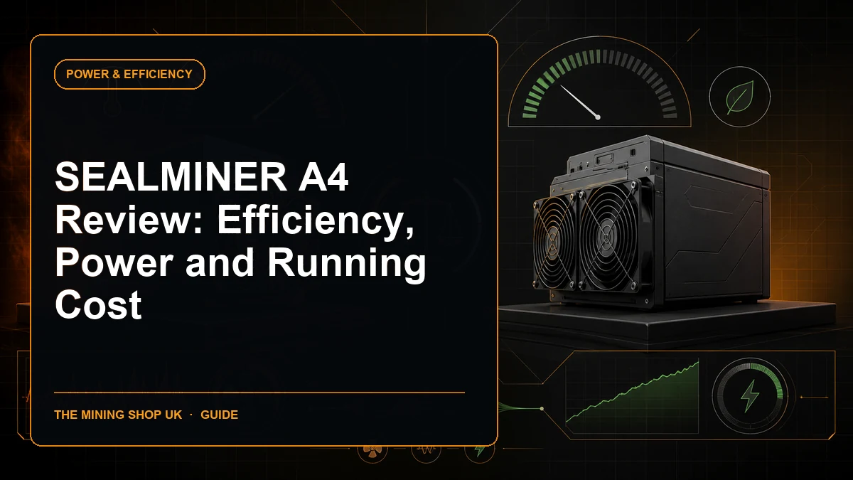 SEALMINER A4 review guide cover