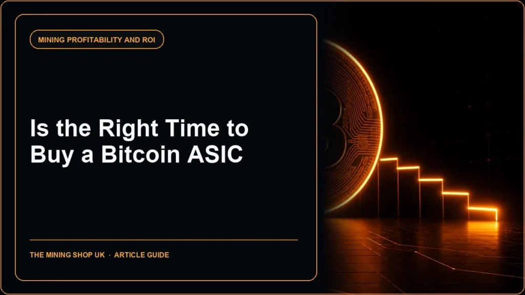 buy a Bitcoin ASIC miner guide cover