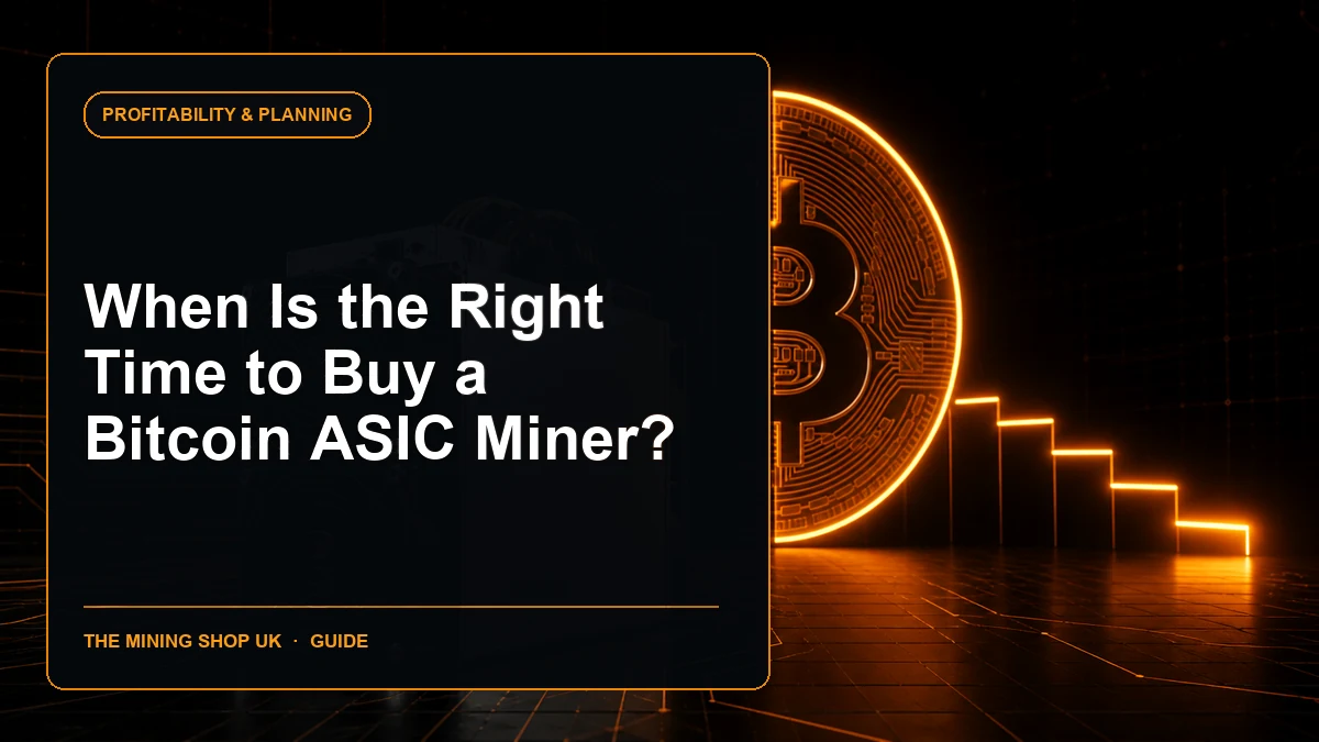 buy a Bitcoin ASIC miner guide cover