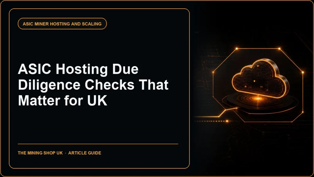 ASIC hosting due diligence guide cover