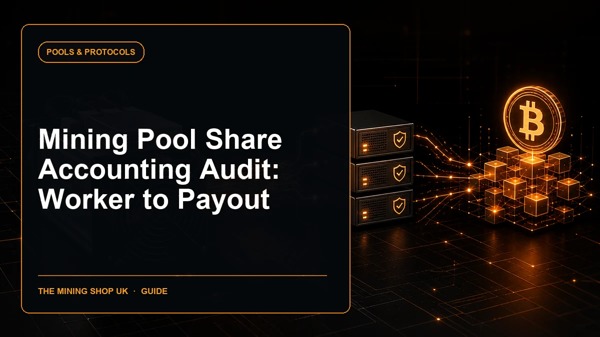 mining pool share accounting audit guide cover