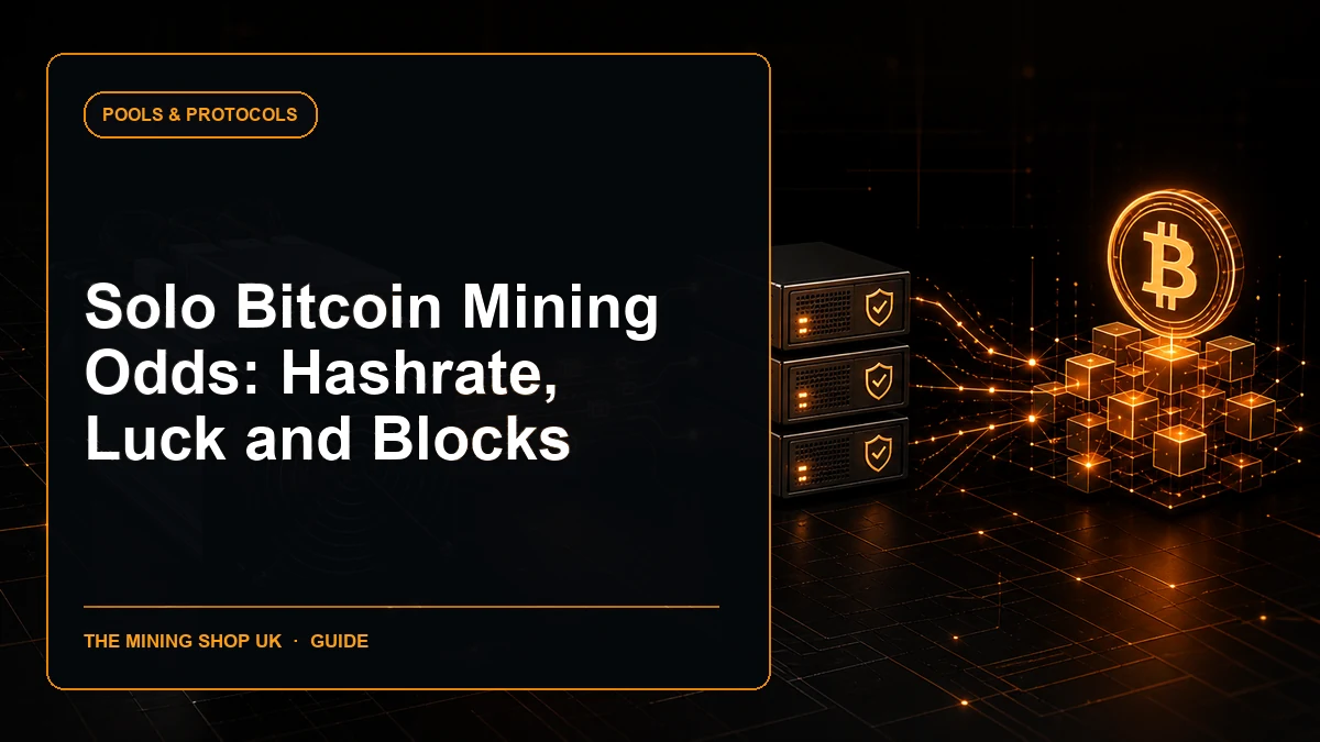 solo Bitcoin mining odds guide cover