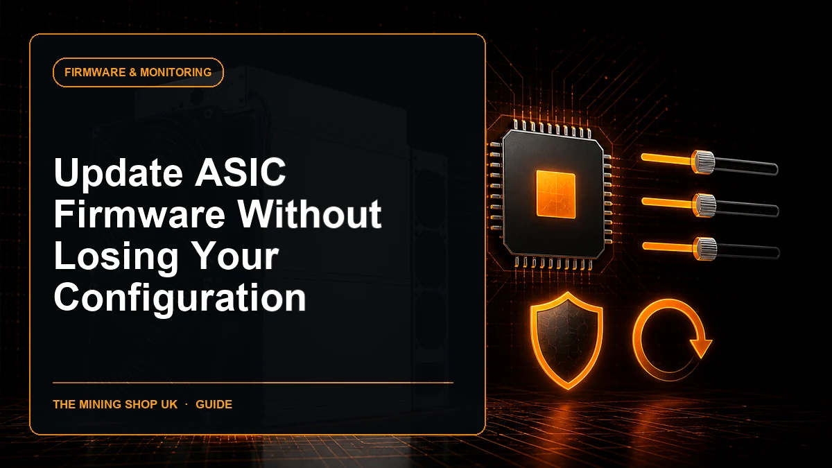 ASIC miner firmware updates guide cover