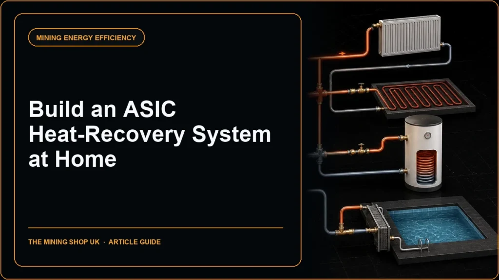 ASIC heat-recovery system guide cover