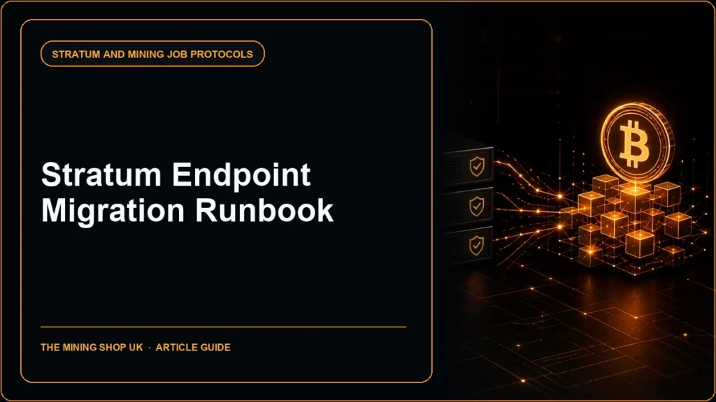Stratum endpoint migration runbook guide cover