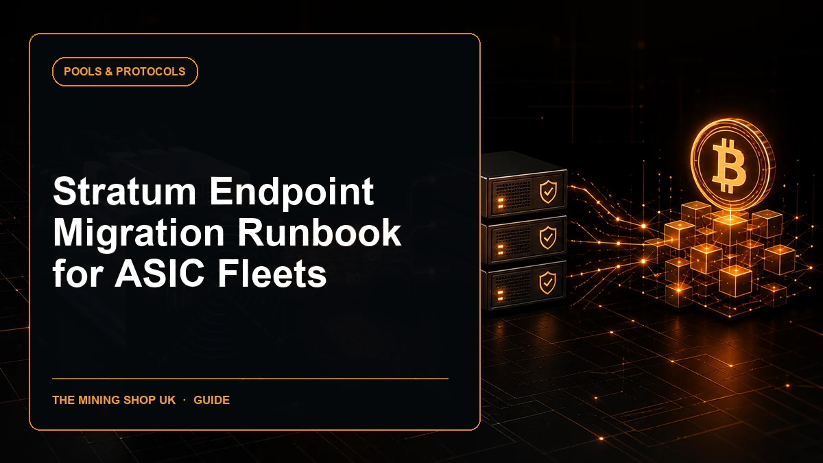 Stratum endpoint migration runbook guide cover