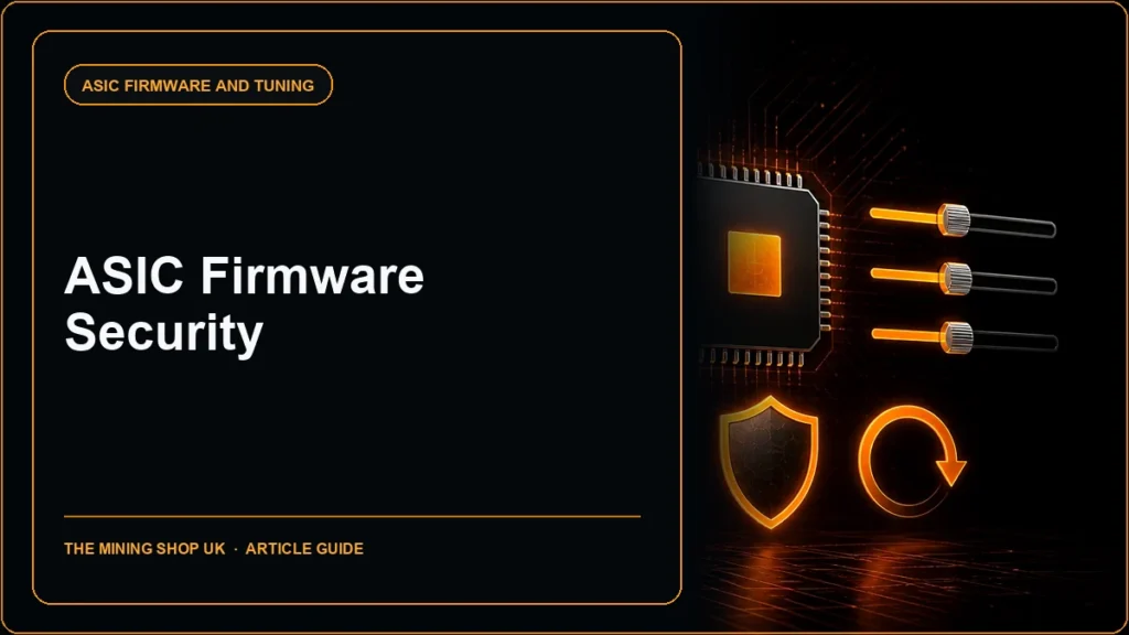 ASIC firmware security guide cover