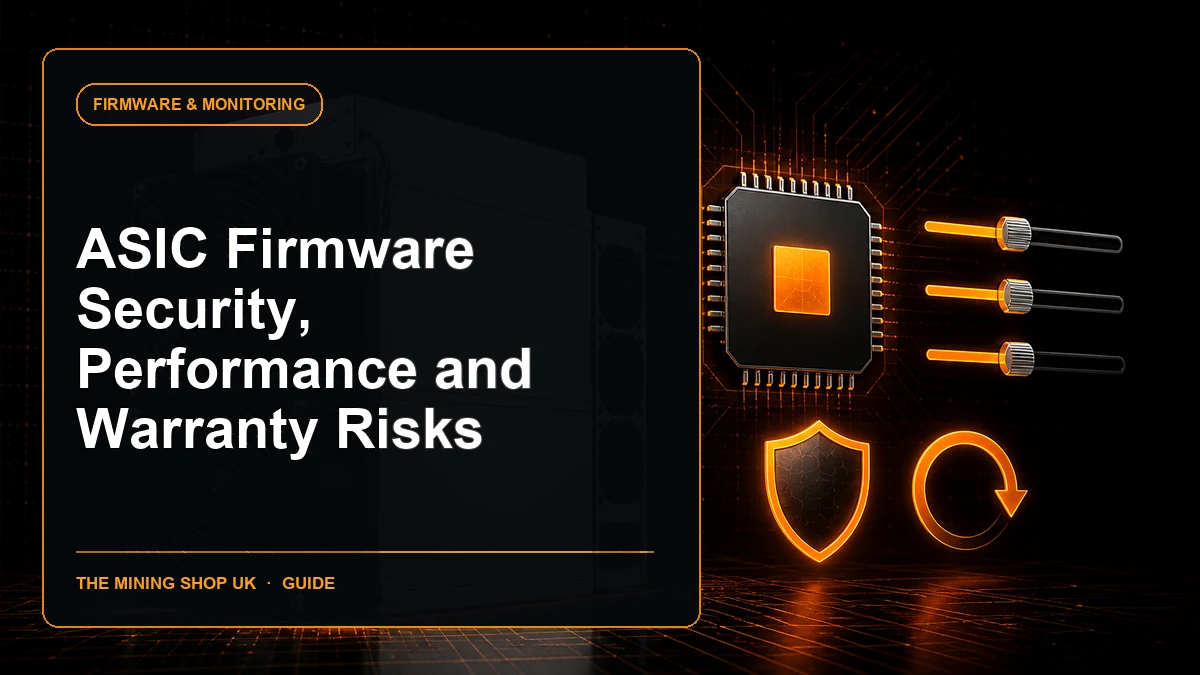 ASIC firmware security guide cover
