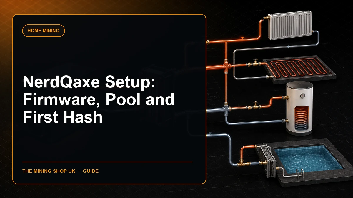 NerdQAxe setup guide cover