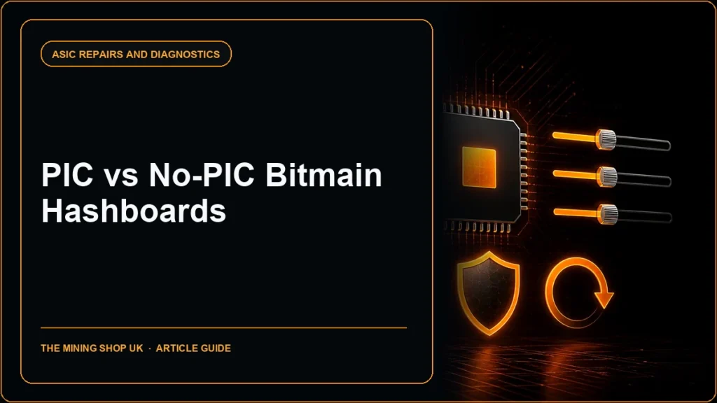 PIC vs no-PIC Bitmain hashboards guide cover