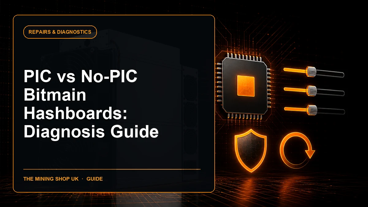 PIC vs no-PIC Bitmain hashboards guide cover