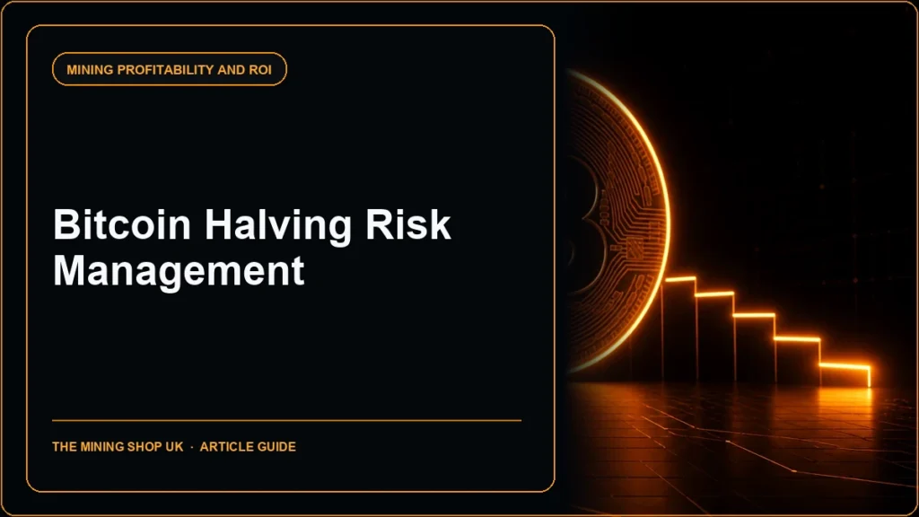 Bitcoin halving risk management guide cover