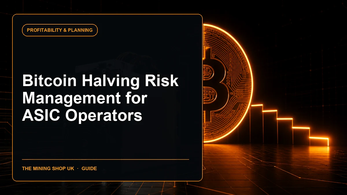 Bitcoin halving risk management guide cover