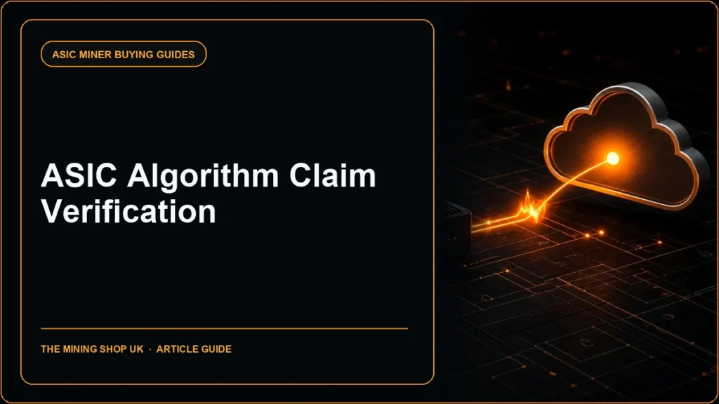 ASIC algorithm claim verification guide cover