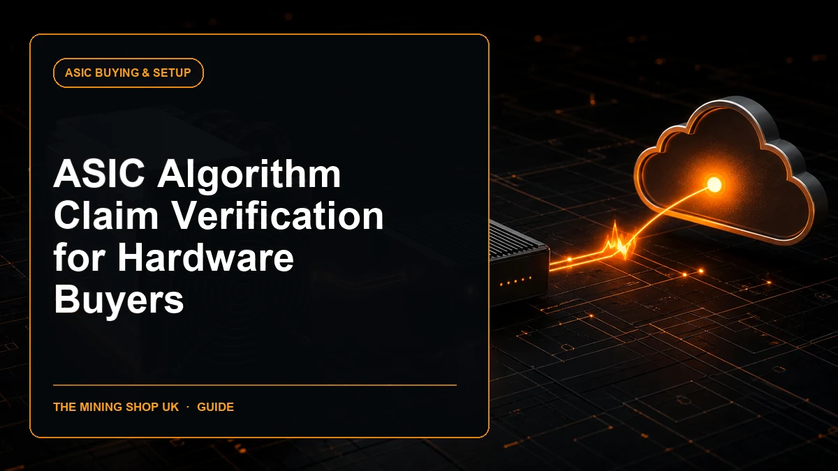 ASIC algorithm claim verification guide cover