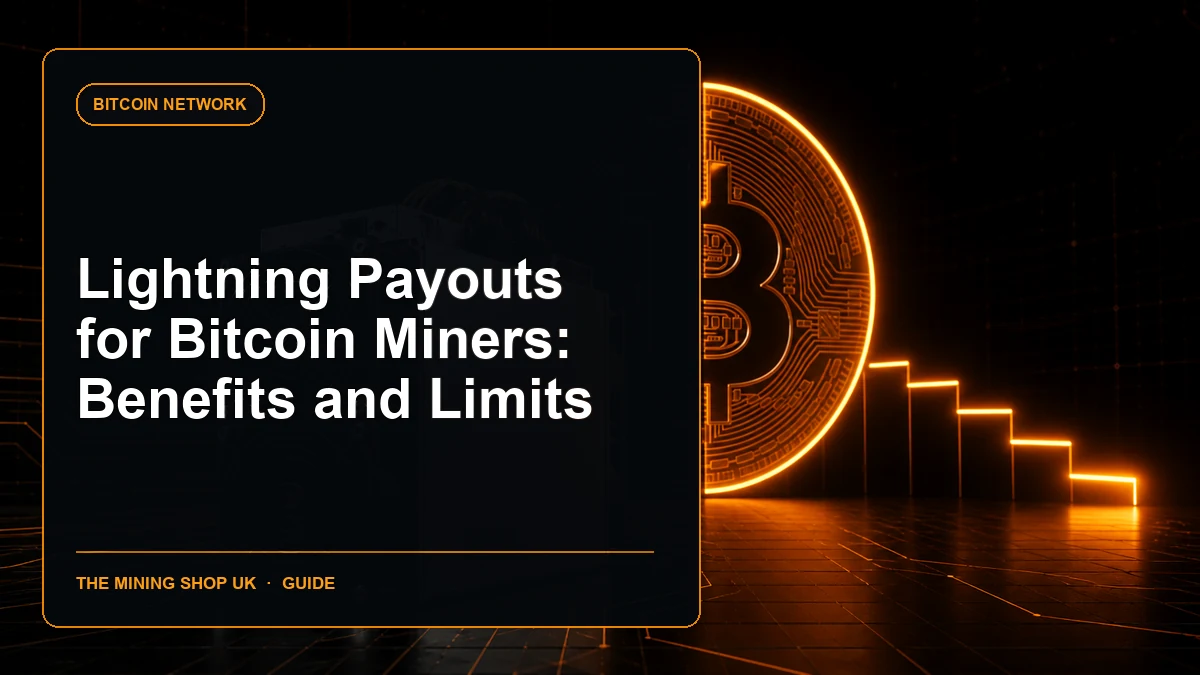 Lightning payouts for Bitcoin miners guide cover