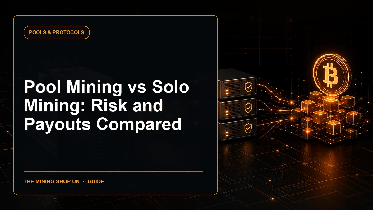 pool mining vs solo mining guide cover