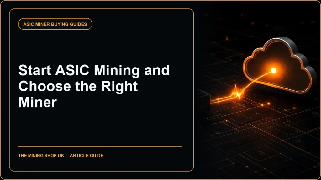 how to start ASIC mining guide cover