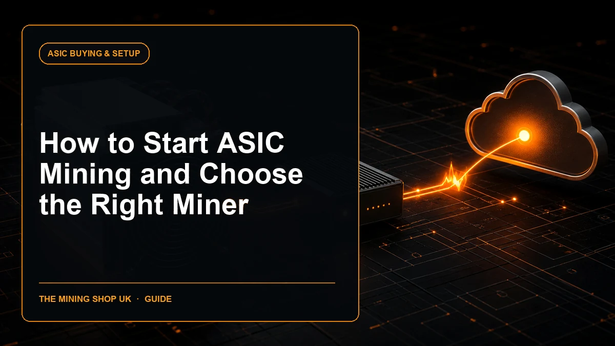 how to start ASIC mining guide cover