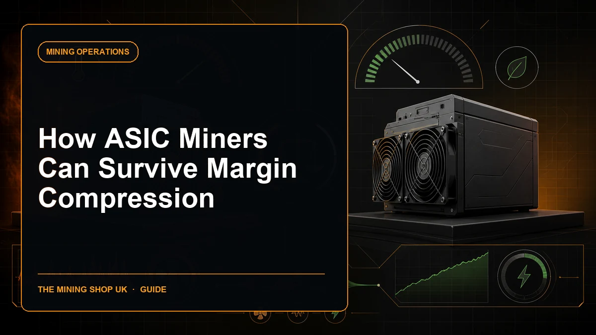ASIC mining margin compression guide cover