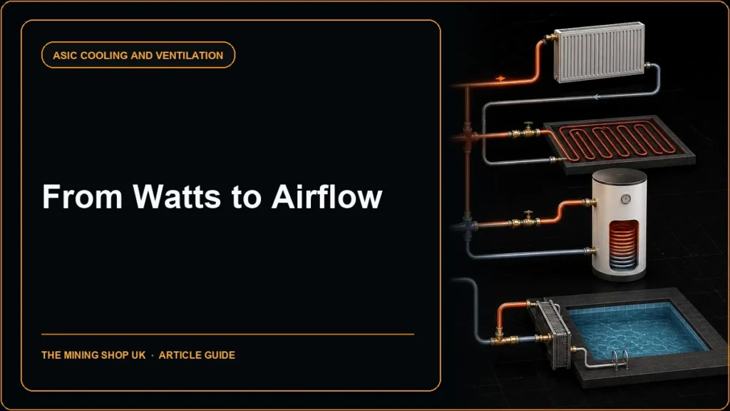 ASIC heat rejection calculation guide cover