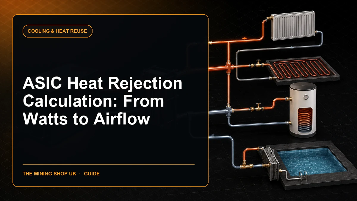 ASIC heat rejection calculation guide cover