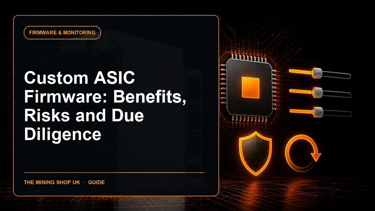 custom ASIC firmware guide cover