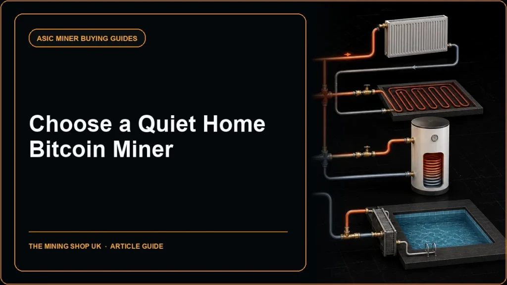 quiet home Bitcoin miner guide cover
