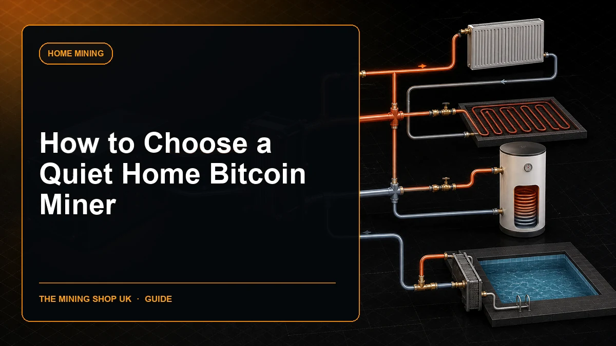 quiet home Bitcoin miner guide cover