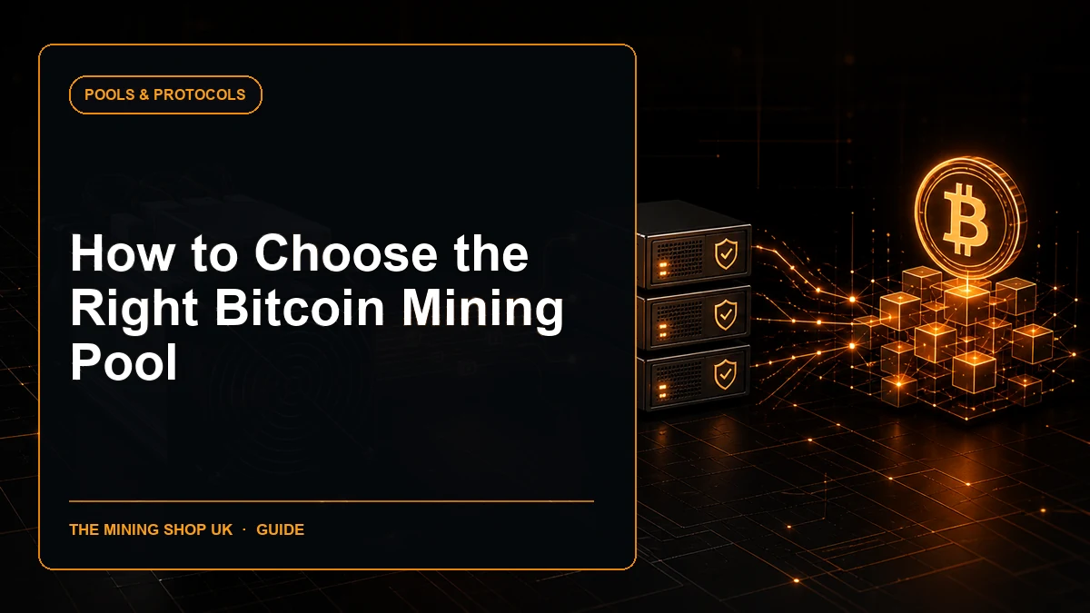 choose a Bitcoin mining pool guide cover