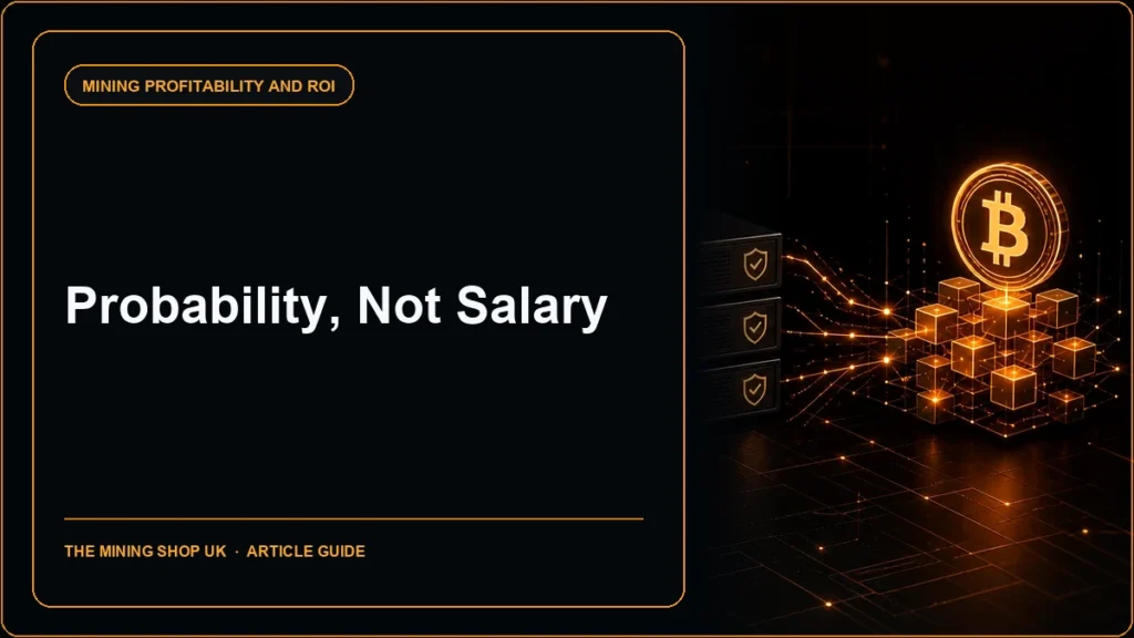 solo Bitcoin mining earnings guide cover