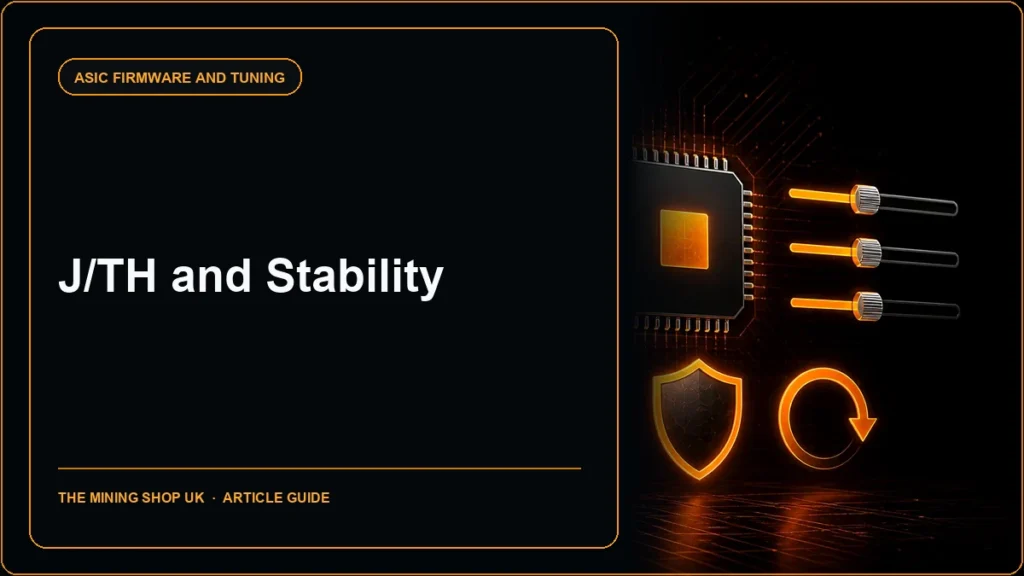 ASIC efficiency tuning acceptance limits guide cover