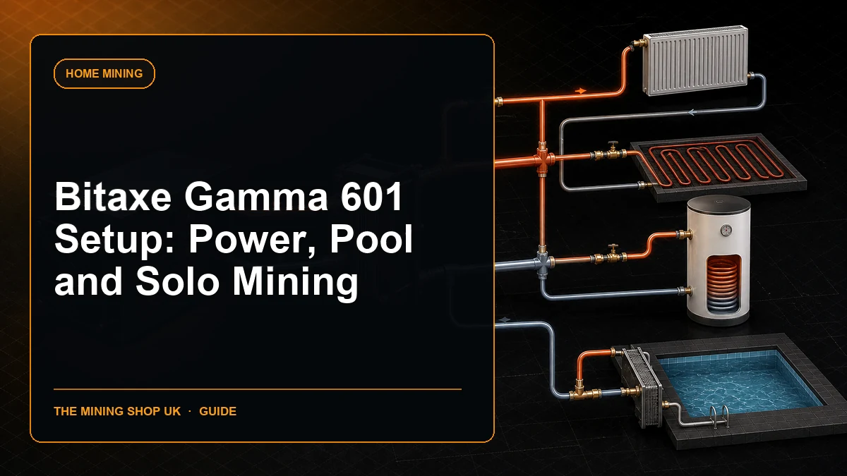 Bitaxe Gamma 601 setup guide cover