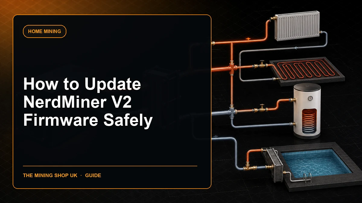 updating NerdMiner V2 firmware guide cover