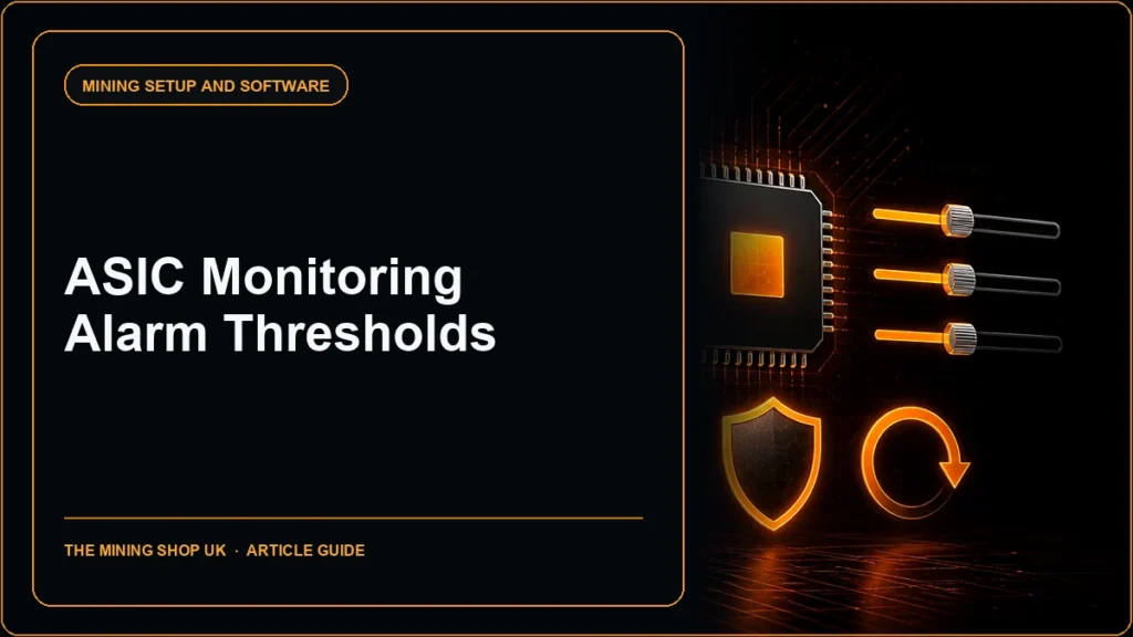 ASIC monitoring alarm thresholds guide cover