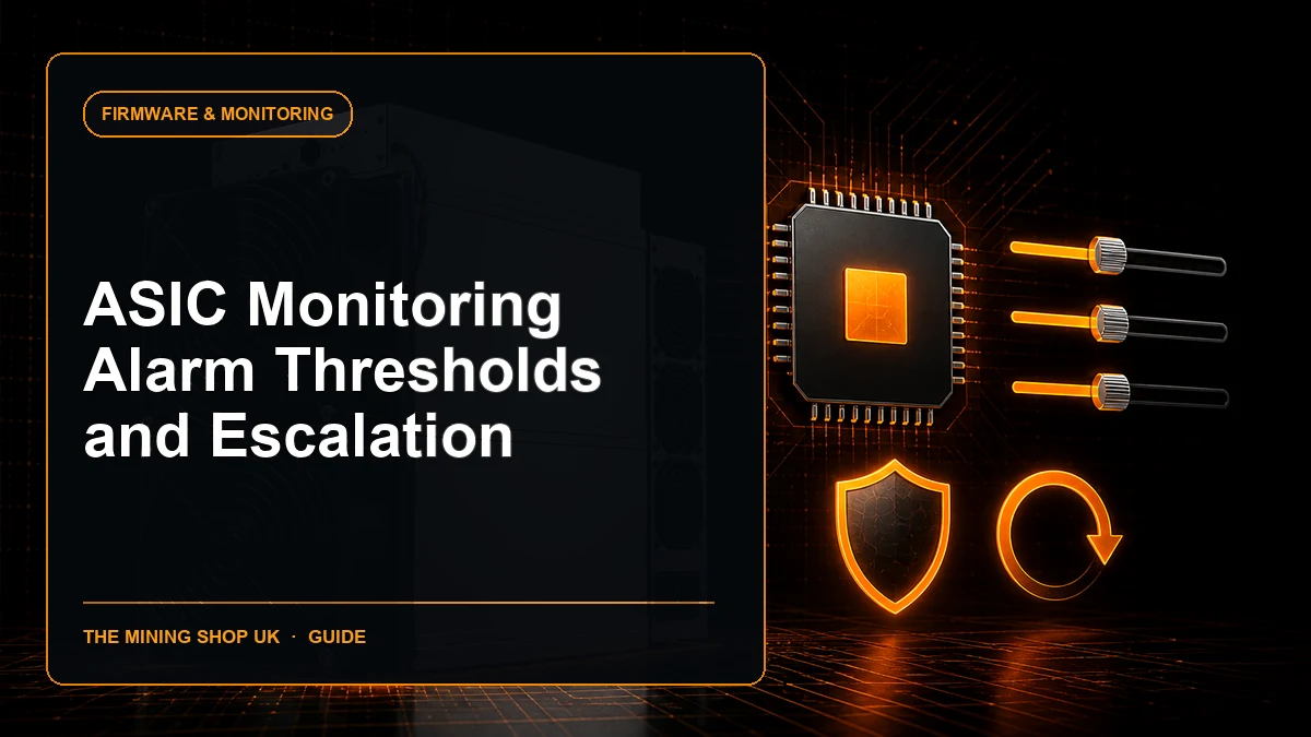 ASIC monitoring alarm thresholds guide cover