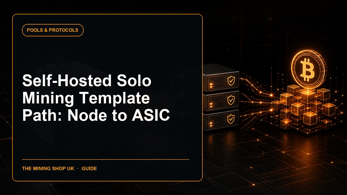 self-hosted solo mining template path guide cover