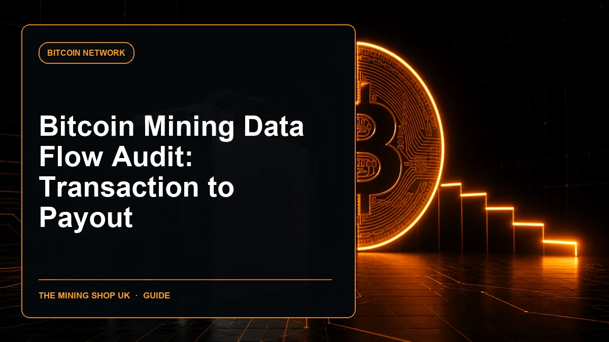 Bitcoin mining data flow audit guide cover