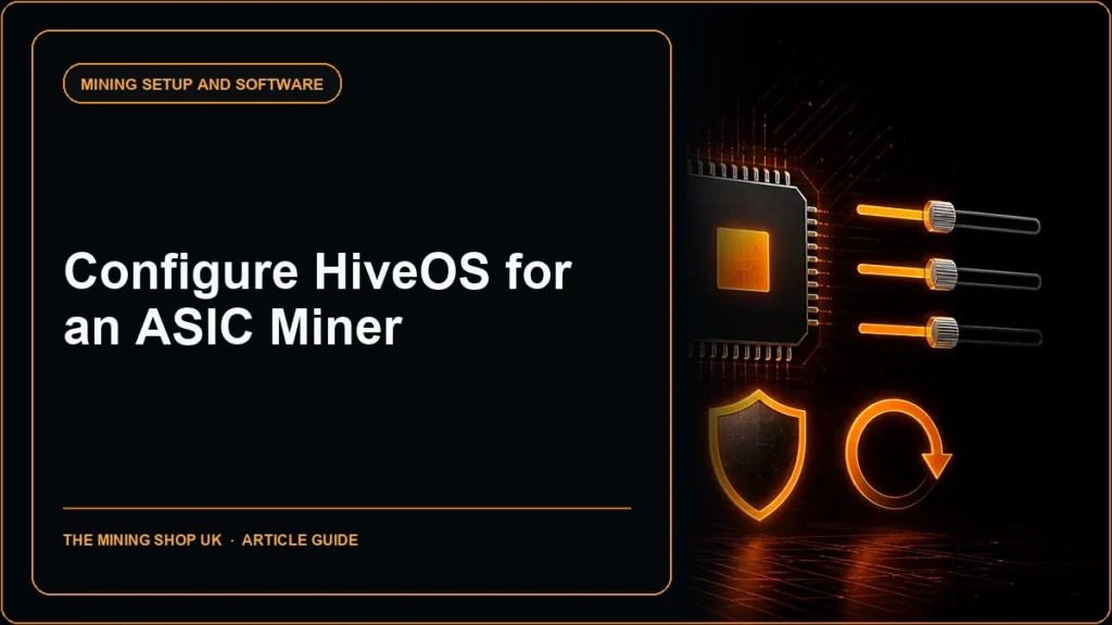 HiveOS ASIC configuration guide cover