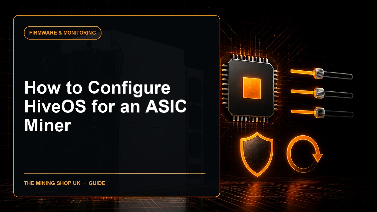 HiveOS ASIC configuration guide cover