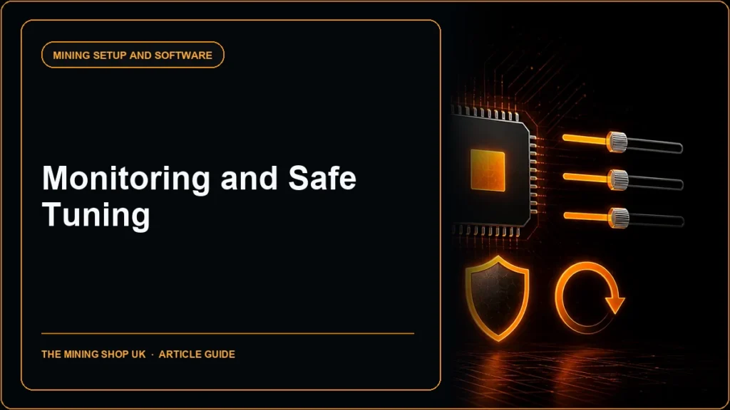 Antminer S21 XP dashboard guide cover