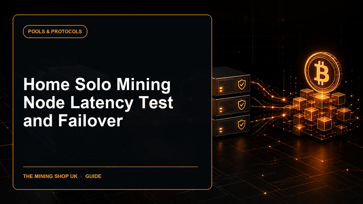 home solo mining node latency test guide cover