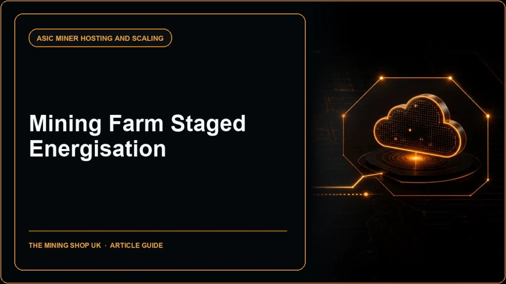 mining farm staged energisation guide cover