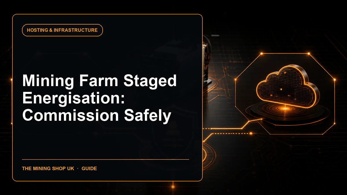 mining farm staged energisation guide cover