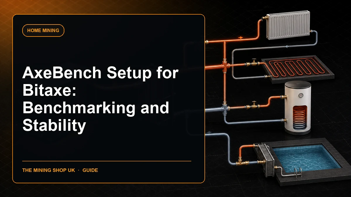 AxeBench setup for Bitaxe guide cover