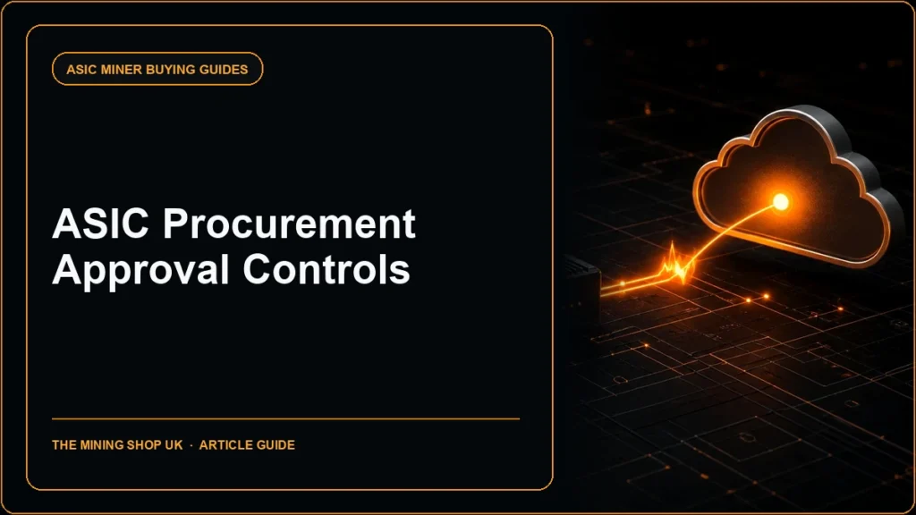 ASIC procurement approval controls guide cover