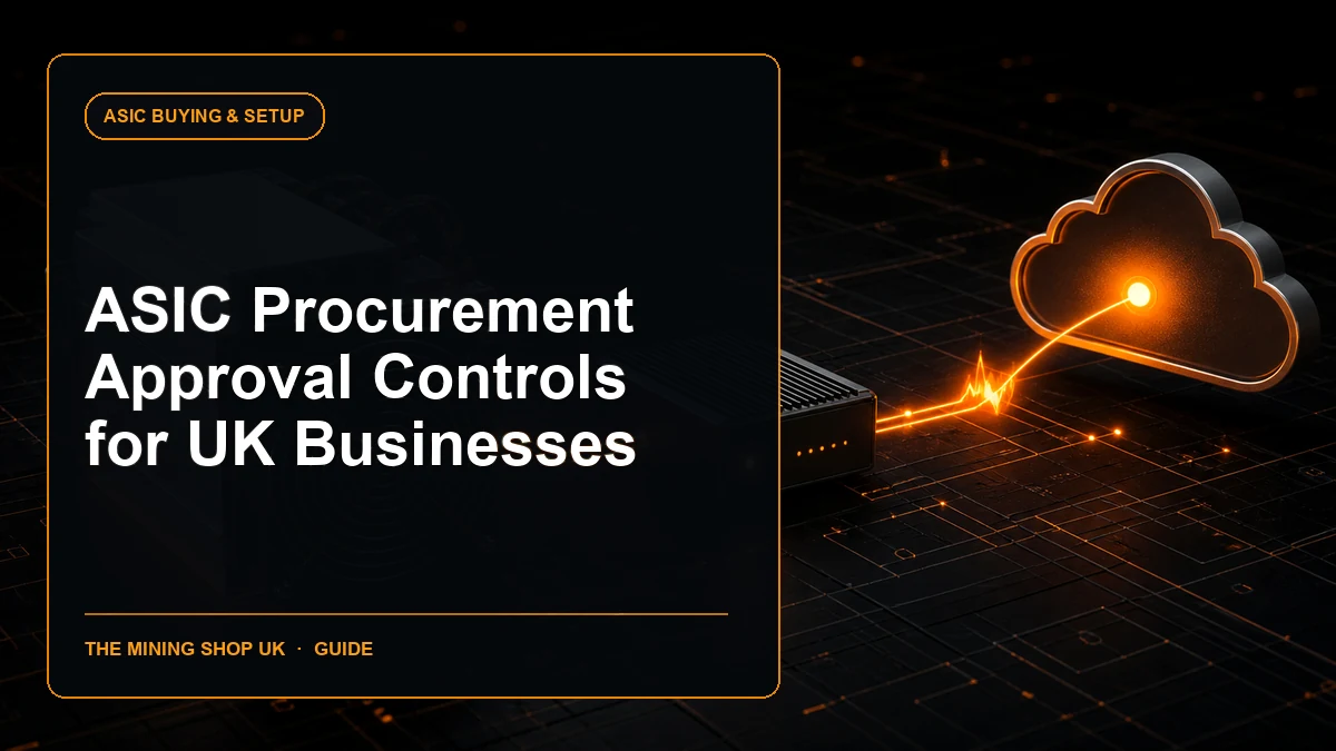 ASIC procurement approval controls guide cover