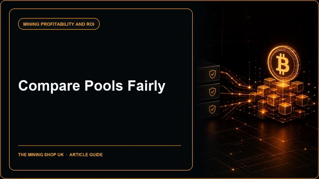 compare Bitcoin mining payrates guide cover