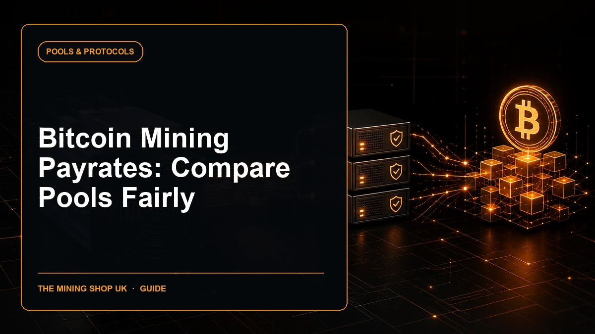 compare Bitcoin mining payrates guide cover